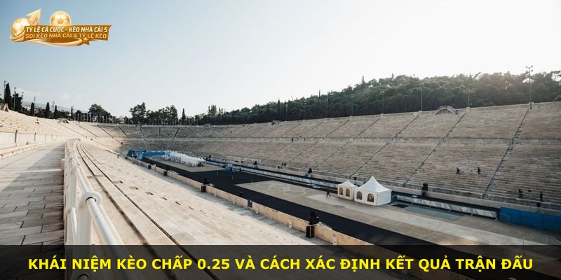 Khái niệm Kèo Chấp 0.25 và cách xác định kết quả trận đấu